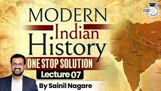 Modern Indian History | Lecture 7: Decline of Mughals (Part 1) | One-Stop Solution