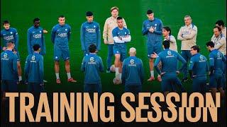 FIRST TRAINING SESSION IN SAUDI ARABIA 