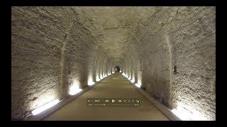 The Mysterious Underground Tunnels Of The Serapeum At Saqqara In Egypt