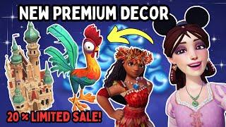 Moana Dreamstyle! Hei Hei is BACK! Premium Shop Haul & Showcase Disney Dreamlight Valley