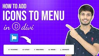 How To Add Fonts Awesome Icons To The Divi Navigation Menu | Divi Tutorial - Wordpress