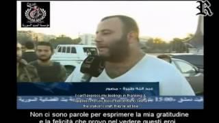 Syria News: Kidnapped Journalists Rescued by the Syrian Army (ENG-ITA subtitles)