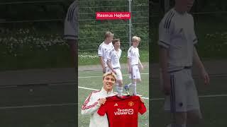 Erkennst du diesen Spieler? #shorts #fussball #rasmushojlund #manunited #echterfussball #kicktv