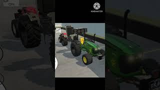 Tractor tochan John Deere Swaraj Tractor