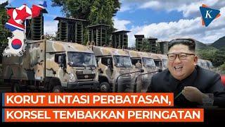 Korsel Lepaskan Tembakan Peringatan Usai Tentara Korut Melintasi Perbatasan