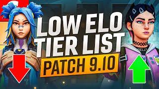 *NEW* LOW ELO Tier List Patch 9.10! - Neon Meta OVER?!