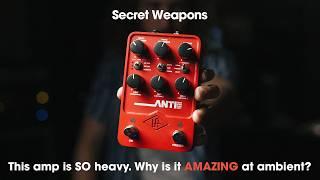 UA's ANTI high gain amp is way more versatile than I expected it to be. | Secret Weapons