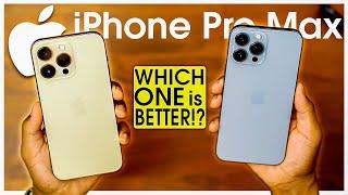 WHICH IS BETTER!? iPhone 14 Pro Max vs iPhone 13 Pro Max Review BRUTALLY HONEST