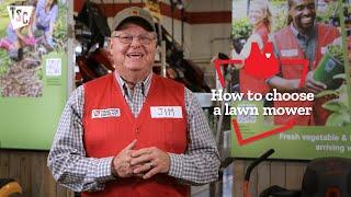 How to Choose a Lawn Mower | Tractor Supply Co.