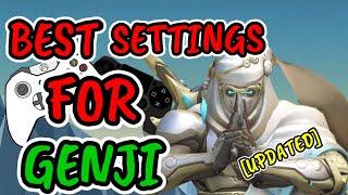 BEST SETTINGS FOR GENJI ON CONSOLE - [UPDATED October 2020] - Overwatch