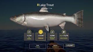 Russian Fishing 4  Ladoga Archipelago Trolling + Trophy  #17