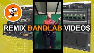 How to remix your bandlab video in cakewalk by Bandlab