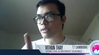 Vithun, élève cambodgien à IMT Mines Alès, nous raconte son parcours 