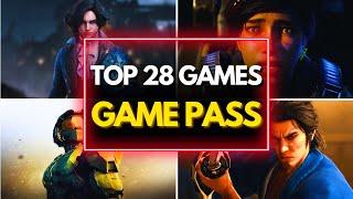 TOP 28 BEST GAMES ON GAME PASS YOU NEED TO PLAY IN 2024