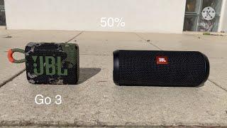 JBL GO 3 vs Flip 3 sound test