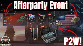 Afterparty Event is here in WOTB! New Tanks and Rewards! Is it worth it?