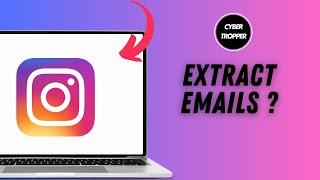 How to Extract Emails From Instagram