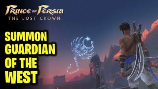 Summon Venant, Guardian of the West | The Celestial Guardians | Prince of Persia The Lost Crown