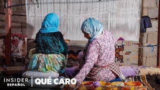 Por qué las alfombras marroquíes son tan caras | Qué caro | Insider Business