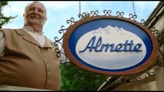 Реклама Almette | Альметте - "Рецепт, рожденный в Альпах"