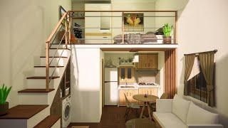 Simple House Design | 4x4 meters | House Design Idea