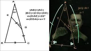 Meraklısına Geometri (Üçgende açı)