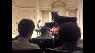 Zuleykha Abdullayeva performe in Carnegie Hall  New York( 11y.o. )