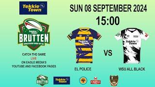 BRUTTEN CUP RUGBY: EL POLICE VS WSU