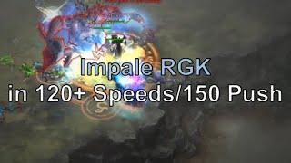 Impale DH RGK in Tier 150 & 120+ Speeds (Patch 2.6.9)