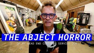 The Abject Horror of My Dead End Customer Service Job | My Response | Episode 140 | Elliott Earls