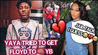 NBA YoungBoy Doesn’t Want Jania Back‼️ Jania Responds Yaya Tried To Get Floyd To  YB?