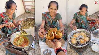 Fry Baingan Bharta With Bowl Bhakhri Recipe || Gujrati Style || Ringan Oro Recipe