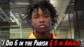 The 15yr Old Who Caught Life in Angola, Telly Hankton. C Murder and was Boosie really on PC