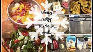 What's Cookin' | Our Daily Meals |