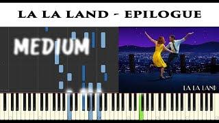 La La Land - Epilogue | Synthesia Piano Tutorial by James Morrison BCN