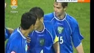 أوزباكستان Vs العراق ( كأس آسيا 2004 ) هدف أوزباكستان الأول