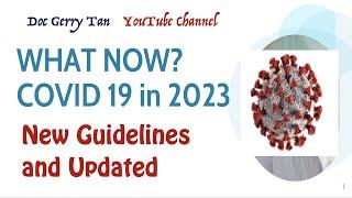 2023 Updated Guidelines on COVID 19 Isolation and Testing