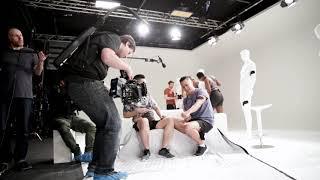 Bold Content Video -Behind the scenes on the making of a TV commercial