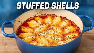 Cheesy Stuffed Shells (Better Than Lasagna)