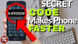 Make Your Phone 2X Faster By Entering This CODE!