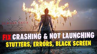 How To Fix Hellblade 2 Crash & Not Launching | Senuas Saga Hellblade 2 Errors & Crashes Fix