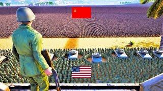 1 MILLION USSR Army vs 1 MILLION US Army! - Ultimate Epic Battle Simulator 2