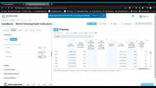 How to download Panel Data from WDI