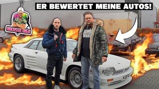 Inkasso Ingo bewertet meine Autosammlung!