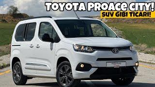 Onda Yok Yok! | Suv Gibi Ticari! | Toyota Proace City | Otomobil Günlüklerim