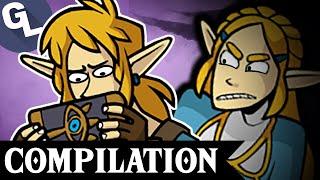 The MOST AWKWARD Zelda Comic Dub Compilation - GabaLeth