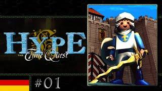 Hype The Time Quest #01 - Fast hätte ich das Spiel übersehen