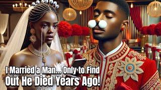 I Married a Man… Only to Find Out He Died Years Ago! #africantales #folktales #tales