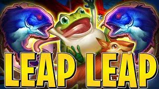 The 2X FISH Leaper Comp! | Hearthstone Battlegrounds