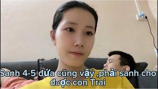 Một ngày bình thường và câu hỏi sanh cho chồng Trung một đứa con trai ,chồng Trung có suy nghĩ gì ?